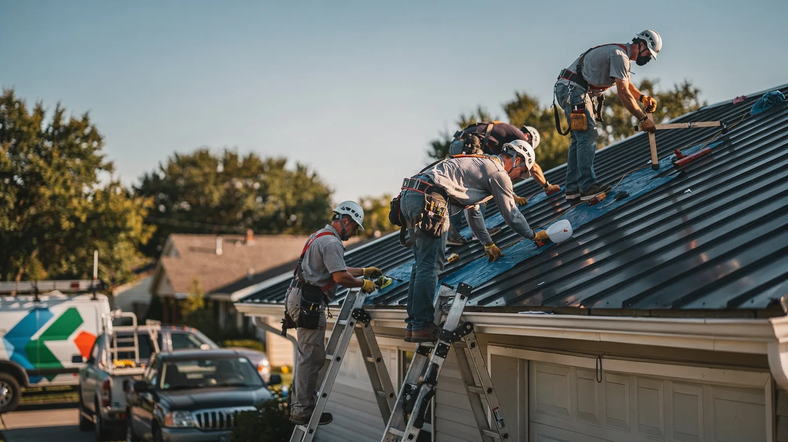 Metal Roof Installation in House, NM near me